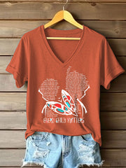 Women's Every Child Matters Printed Casual T-shirt