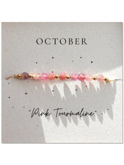 Women's Breast Cancer Pink Adjustable Bracelet