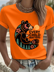 Women's Every Child Matters Print T-Shirt
