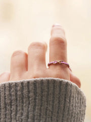 Women's breast cancer ring