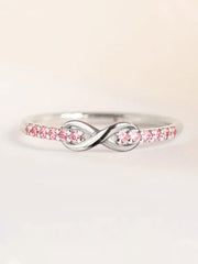 Women's breast cancer ring