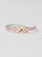 Women's breast cancer ring