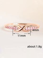 Women's breast cancer ring