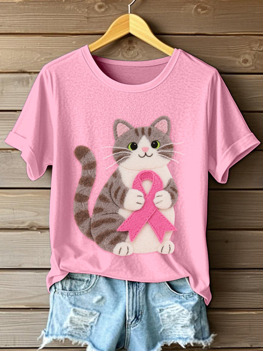 Women's short-sleeved T-shirt