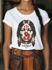 Women's MMIW casual t-shirts