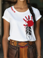 Women's MMIW casual t-shirts