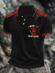 Men's I wear red for my sisters tops