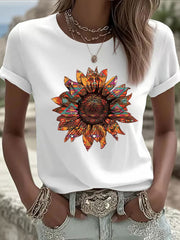 Women's Every Child Matters Printed Casual T-shirt