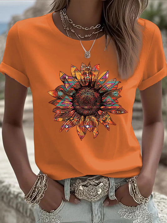 Women's Every Child Matters Printed Casual T-shirt