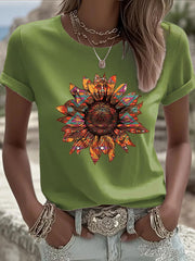 Women's Every Child Matters Printed Casual T-shirt