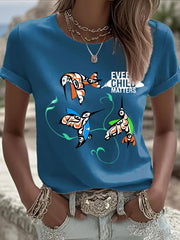 Women's Every Child Matters Printed Casual T-shirt