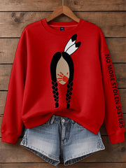 Women's MMIW Print Sweatshirt