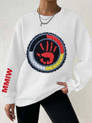 Women's MMIW Waffle Sweatshirts