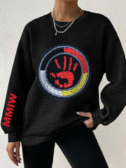 Women's MMIW Waffle Sweatshirts
