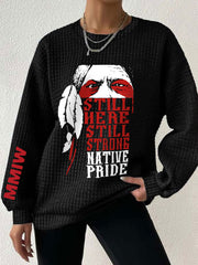 Women's MMIW Waffle Sweatshirts
