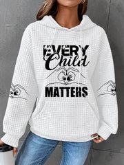 Women's Every child matters hoodie