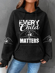 Women's Every child matters hoodie