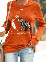 Women's Every Child Matters Print Sweatshirt