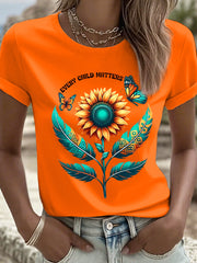 Women's Every Child Matters Print T-Shirt