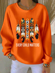 Women's Every Child Matters Print Sweatshirt