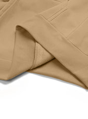 Men's Solid Color Pocket Plush Fleece Hoodie