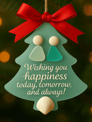 Christmas Tree Friendship Ornament