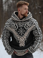 Men's Viking Hooded Sweatshirt