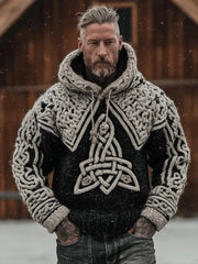 Men's Viking Hooded Sweatshirt