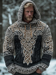 Men's Viking Hooded Sweatshirt