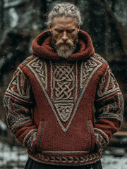 Men's Viking Hooded Sweatshirt