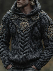 Men's Viking Hooded Sweatshirt