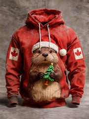 Men's Canada Christmas Hoodie