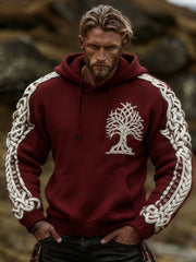 Men's Christmas-style Viking Sweater