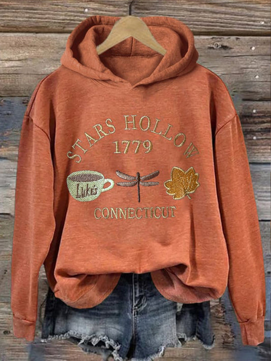 Women's Autumn Classic Hooded Sweatshirt
