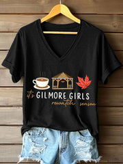 Women's short-sleeved T-shirt