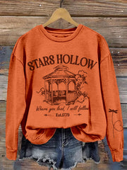 Women's Stars Hollow 1779 Print Sweatshirt