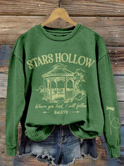 Women's Stars Hollow 1779 Print Sweatshirt