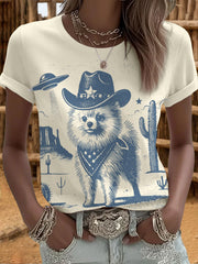 Women's Pomeranian T-shirts