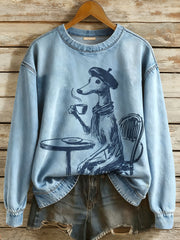 Women's Greyhound Sweatshirts