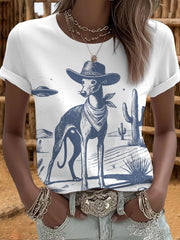 Women's Western Greyhound T-shirts