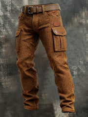 Men's Retro Outdoor Work Pants