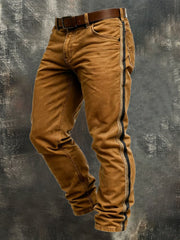 Men's Retro Outdoor Work Pants