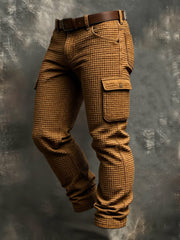 Men's Retro Outdoor Work Pants