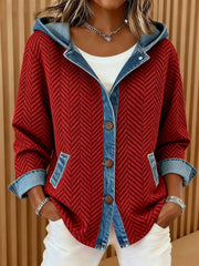 Women's Autumn and Winter Casual Hooded Jackets