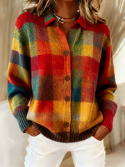 Women's Autumn Art Printed  Casual Tops