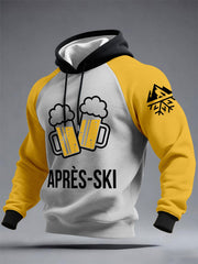 Men's Ski Enthusiast Hoodies