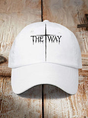 Unisex The Way Cross Print Hat