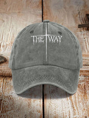 Unisex The Way Cross Print Hat