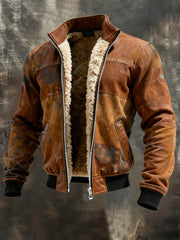 Men's Vintage Warm Outdoor Jacket