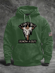 Men's I Can't But I Know A Guy Hoodie